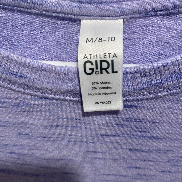 Athleta Girl sweatshirt. - Picture 2 of 3